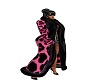 XXL Fur Pink Cheetah