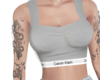ck top grey