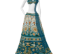 RB Turquoise Lehenga