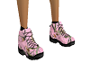 F.PINK CAMO BOOTS