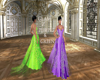 Glam Z Lime Gown
