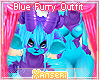 ! Blue Furry !