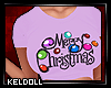 k! SeXy Christmas Tee 8D