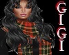 GM red plaid Scarf