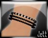 Jett - Beaded Bracelet