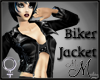 MM~ Biker Jacket Black