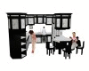 Black/White Ani Kitchen