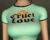 K. Cruel Love Blue