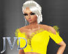 JVD Sexy Yellow Top