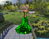 St. Patrick's Day Gown