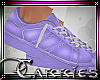 C Purple Sport Shoes