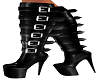 Throb PVC Stiletto Boots