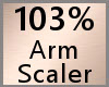 Arm Scaler 103% F A