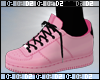 Pink shoes -M