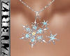Necklace - Snowflakes