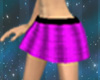 DD~Purple Plaid Skirt