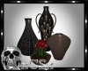 CS Christmas Vases