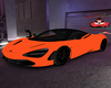 McLaren 720 Orange