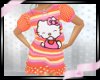 Kid HelloKitty nightgown