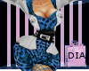 (D) DE CHEETAH BLUE