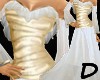 *Dolly Wedding Gown W&G*