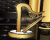 Gold Harpe Fontaine...