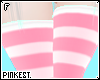 [pink] Shimapan Socks P