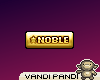 [VP] NOBLE in gold