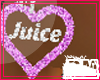 *ibM Juice Heart Earring