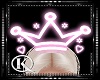 Neon Pink Crown