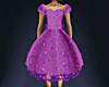 !AmethystFlowerGirlDress