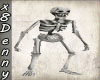 Scary Skeleton Animated