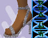 [DNA]silver high heel
