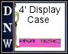 4' Display Case