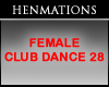 Club Dance Animation F28