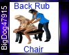 [BD] Back Rub Chair