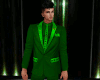 ! Green Irish SuitJacket