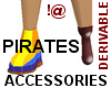 !@ Pirates accessories