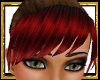 Red/Black Emaline Bangs