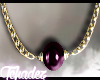 T|Purple Pearl*Necklace