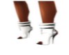 *sexi white heels*
