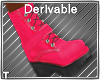 DEV - Pink Camp Boots