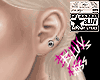 PUNK EARRINGS