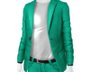 BUCKY TEAL FULL SUIT