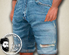 ♛LEX▸SHORT JEANS DRV