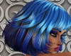 Blue jojo-TUTU Hair