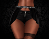 [V] Lili Leather Skirt