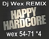 (Wex) Happy Hardcore *4