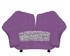 Elegant Lilac Club Seat