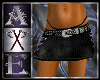X Chained Leather Skirt2